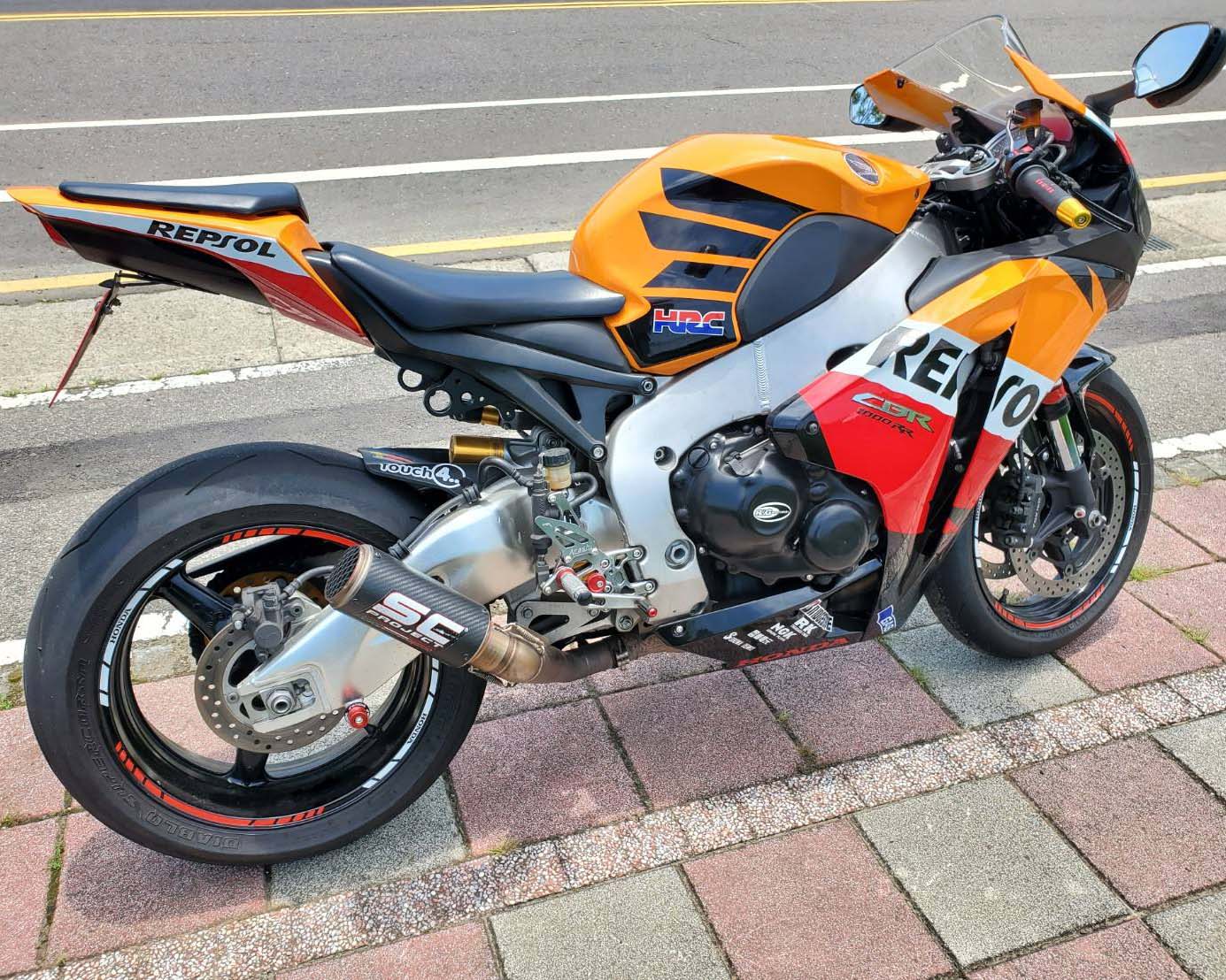 HONDA 11年 CBR1000RR 精品車